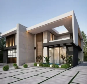 مقاول بناء فيلا 375م تسليم مفتاح في جدة