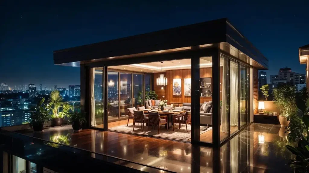 مقاول بناء ملحق في السطح جدة