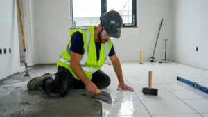 مقاول تركيب بلاط