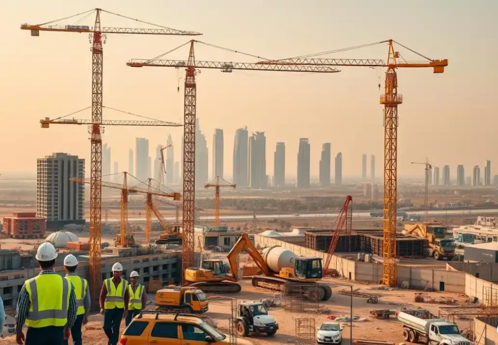 مقاول لتنفيذ مشروع في جدة